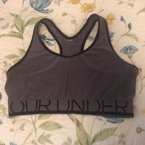 under amour sports bra
